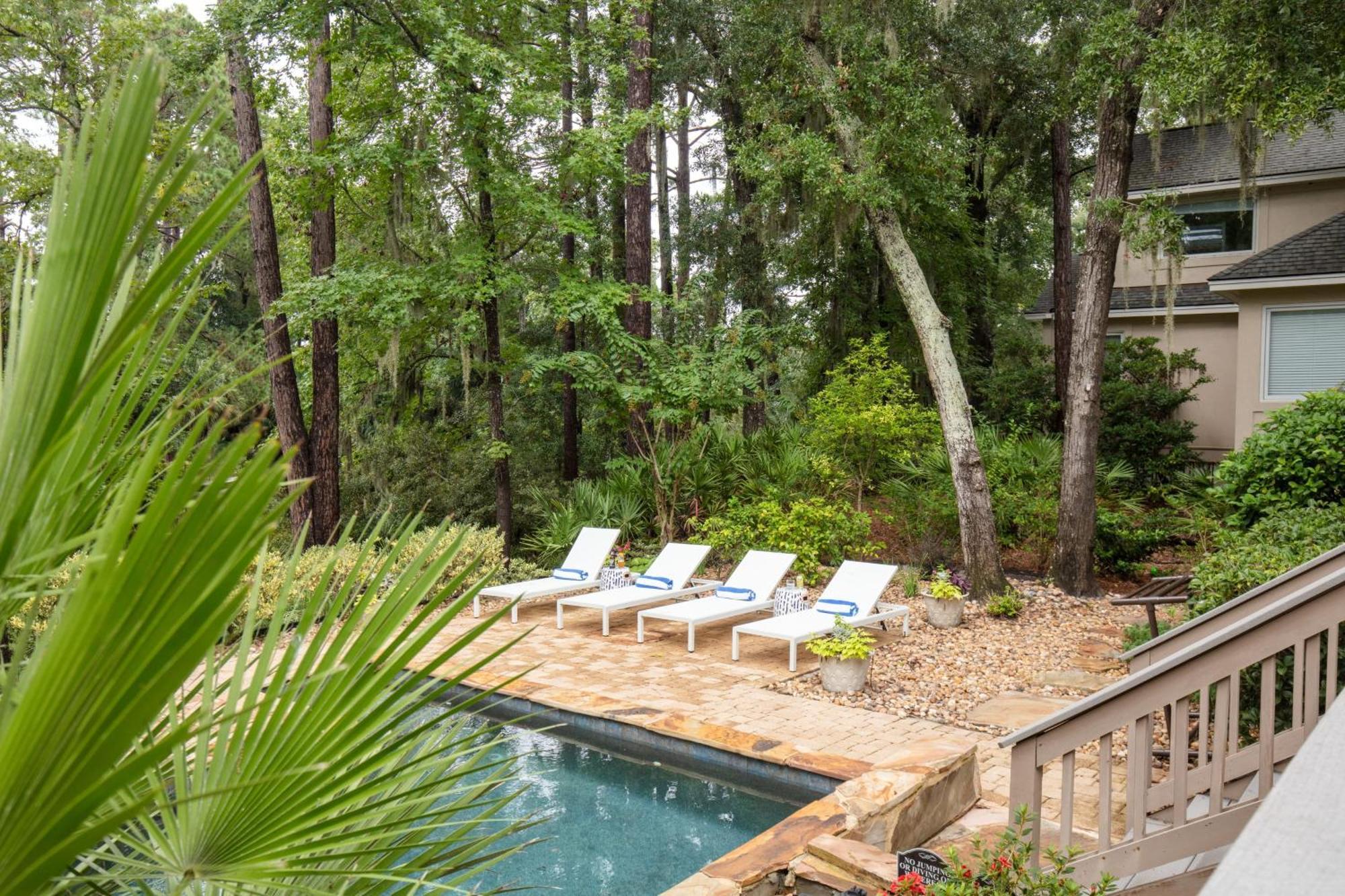 Hilton Lagoon By Avantstay Designer Home W Luxe Pool In Hilton Head Hilton Head Island Ngoại thất bức ảnh